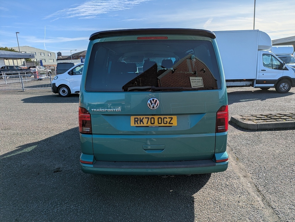 Volkswagen Transporter Tdi T32 Highline RK70OGZ Green #5