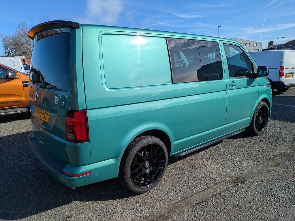 Volkswagen Transporter Tdi T32 Highline RK70OGZ Green #6