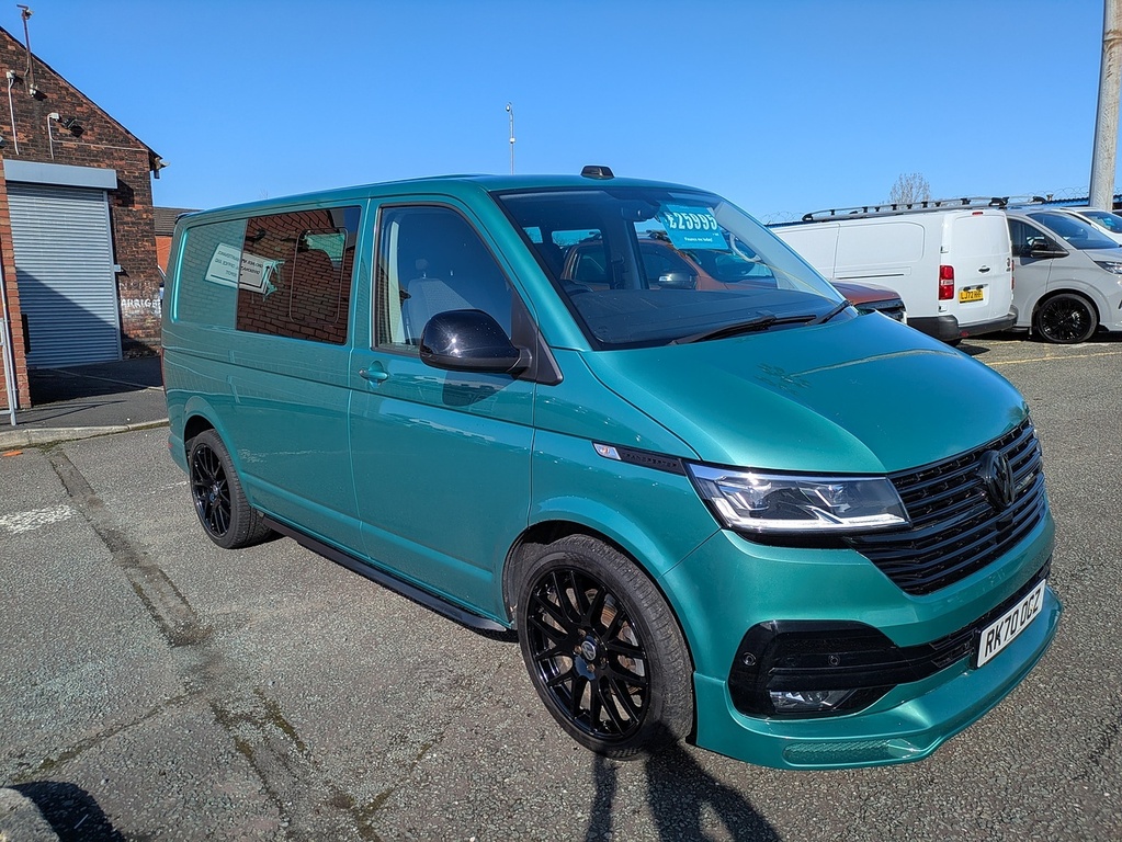Volkswagen Transporter Tdi T32 Highline Green