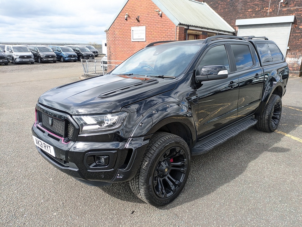 Ford Ranger Ecoblue Wildtrak AK21RYT Black #3