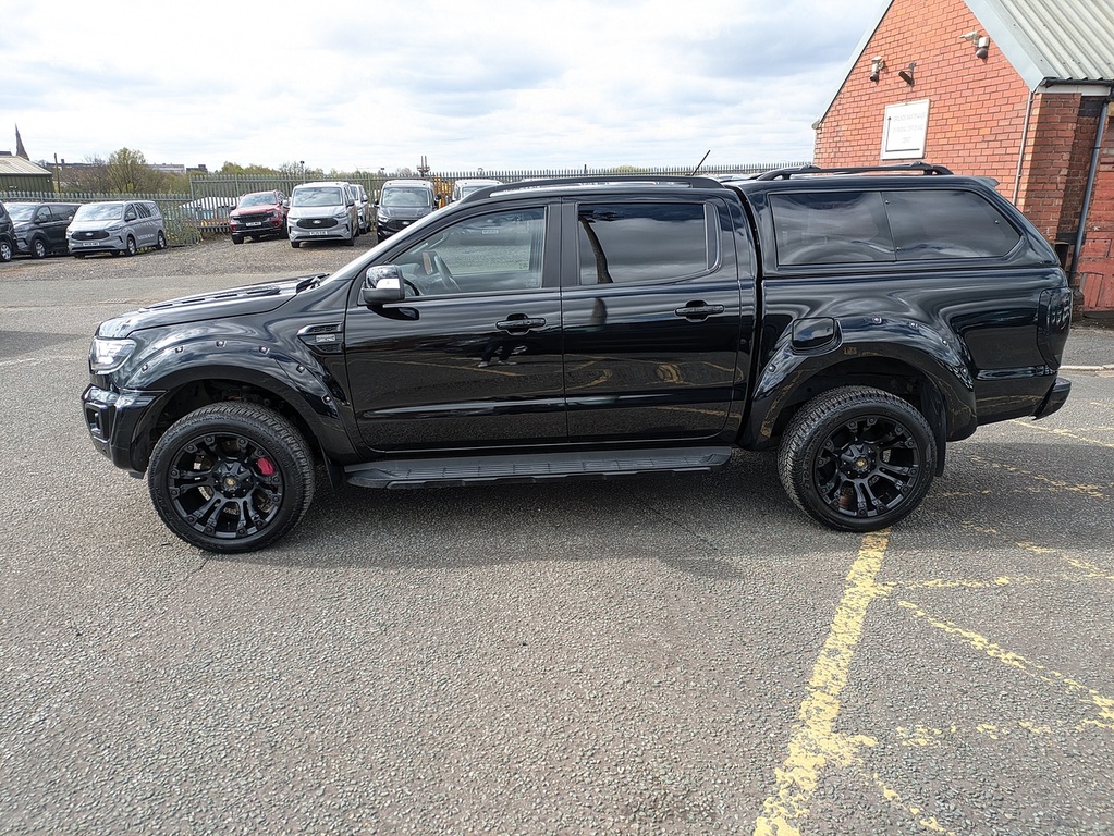 Ford Ranger Ecoblue Wildtrak AK21RYT Black #4