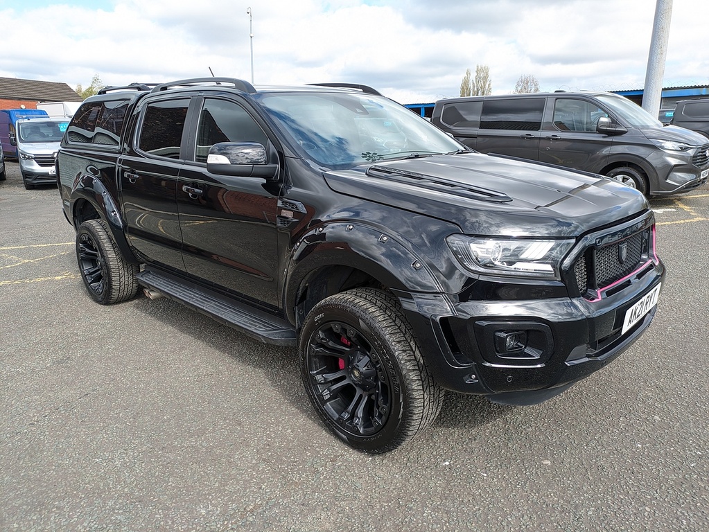 Ford Ranger Ecoblue Wildtrak Black