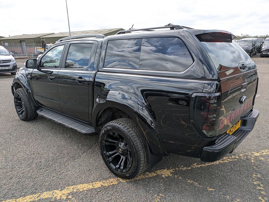 Ford Ranger Ecoblue Wildtrak AK21RYT Black #5