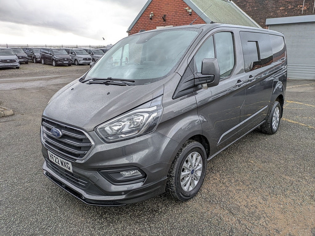 Ford Transit Custom 280 Ecoblue Limited HT22WXG #3
