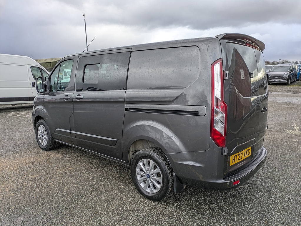 Ford Transit Custom 280 Ecoblue Limited HT22WXG #5