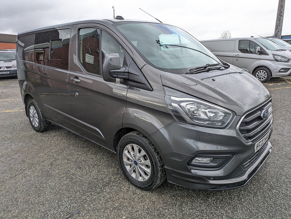 Ford Transit Custom 280 Ecoblue Limited
