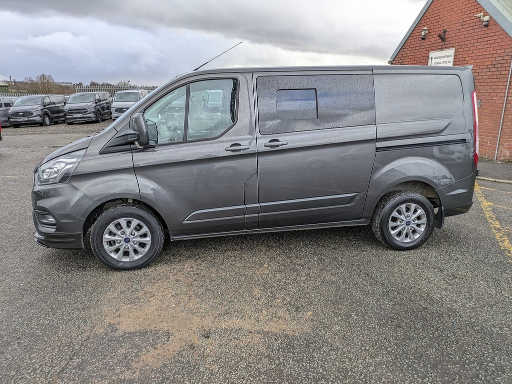 Ford Transit Custom 280 Ecoblue Limited HT22WXG #4