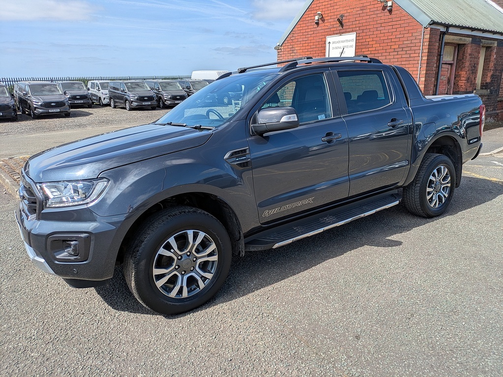 Ford Ranger Ecoblue Wildtrak HS21OUK Blue #3