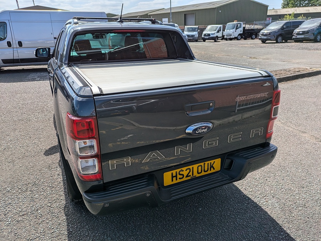 Ford Ranger Ecoblue Wildtrak HS21OUK Blue #5