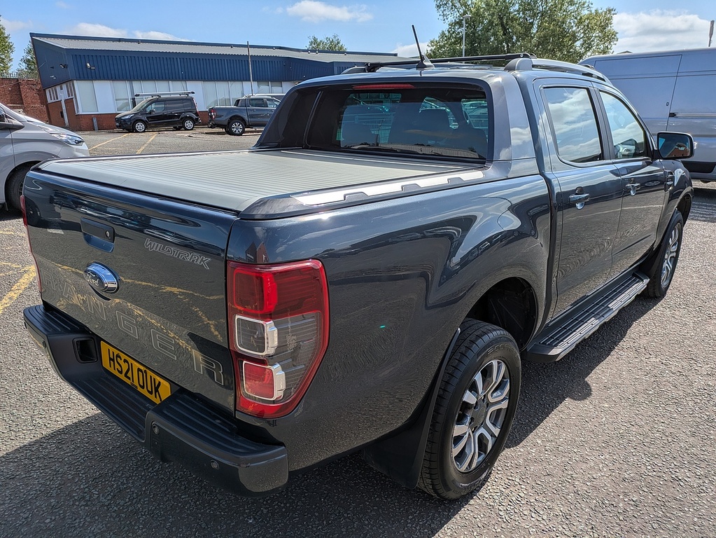 Ford Ranger Ecoblue Wildtrak HS21OUK Blue #6