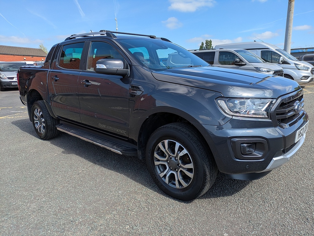 Ford Ranger Ecoblue Wildtrak Blue