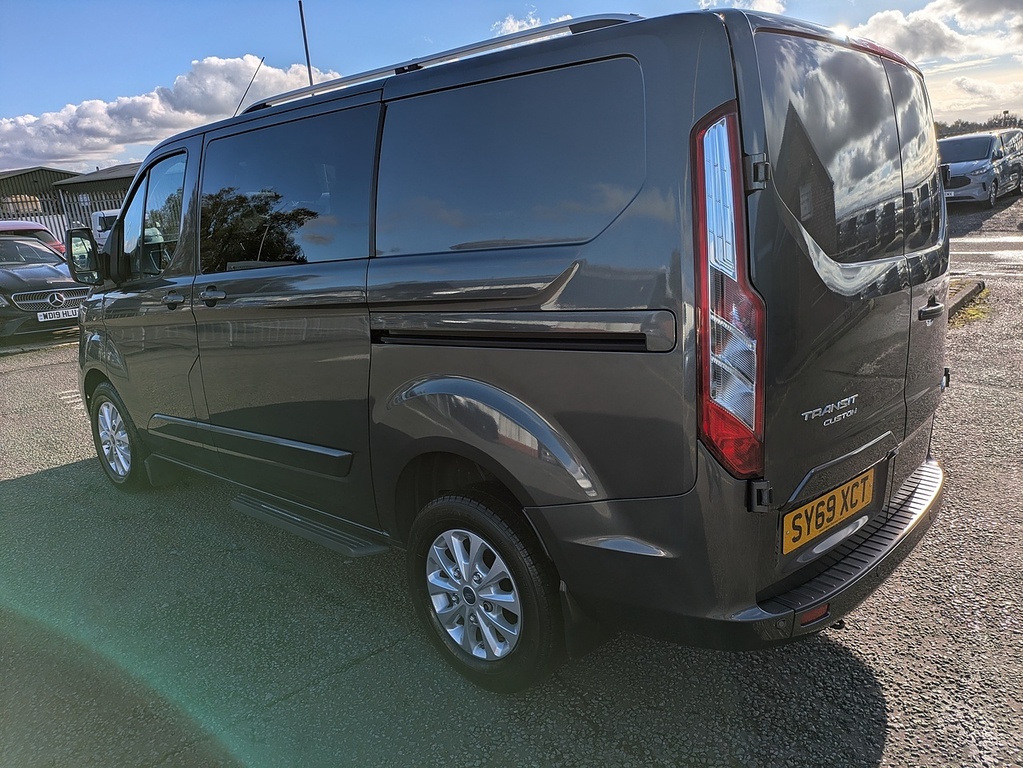Ford Transit Custom 300 Ecoblue Limited SY69XCT Grey #5