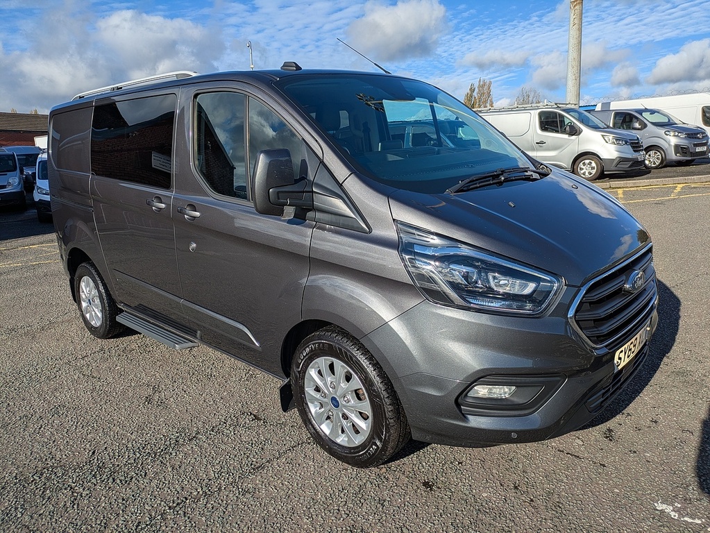 Ford Transit Custom 300 Ecoblue Limited SY69XCT Grey