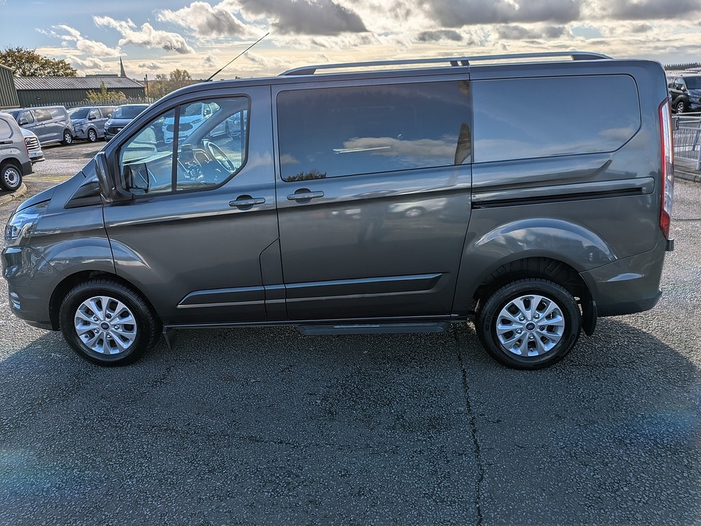 Ford Transit Custom 300 Ecoblue Limited SY69XCT Grey #4