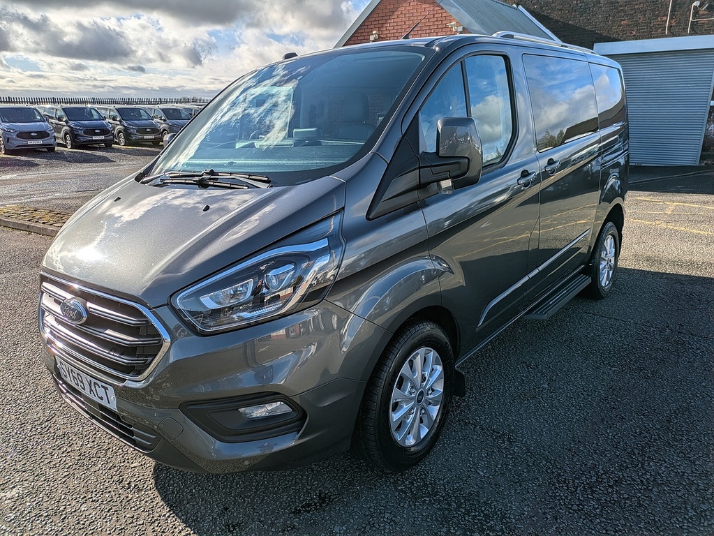 Ford Transit Custom 300 Ecoblue Limited SY69XCT Grey #3
