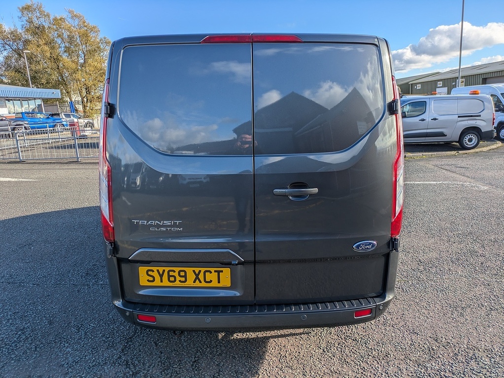 Ford Transit Custom 300 Ecoblue Limited SY69XCT Grey #6