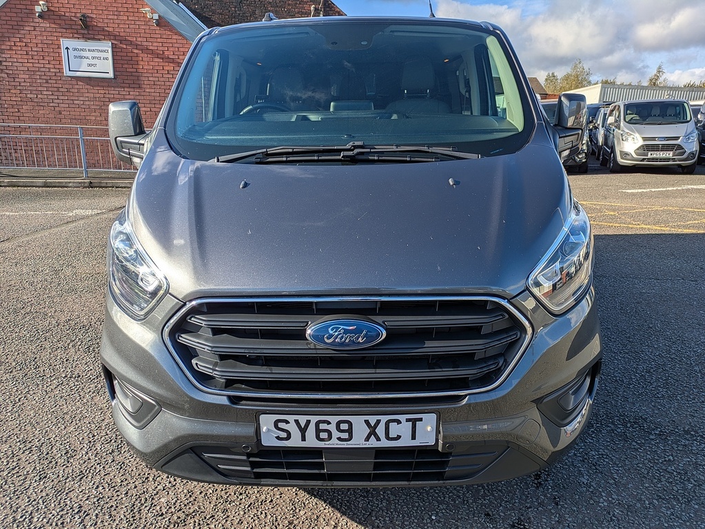 Ford Transit Custom 300 Ecoblue Limited SY69XCT Grey #2