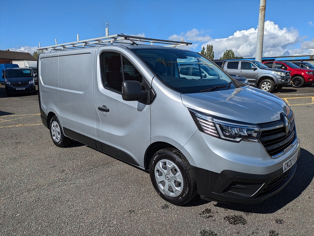 Renault Trafic Dci Blue 28 Business Grey