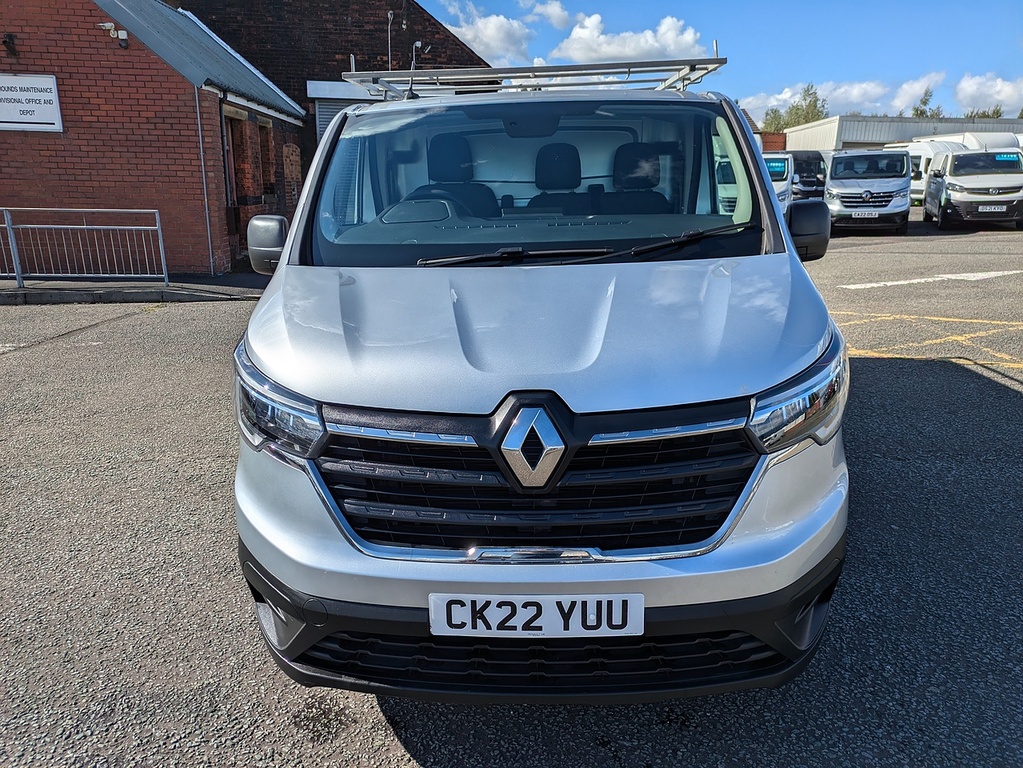 Renault Trafic Dci Blue 28 Business Grey #2