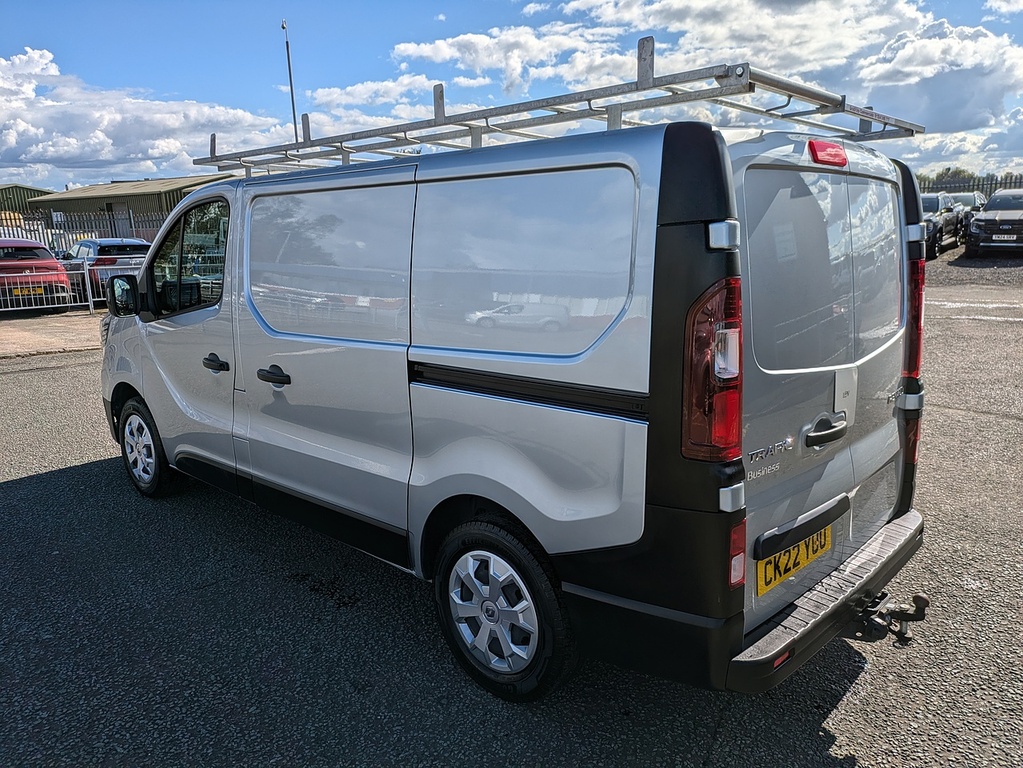 Renault Trafic Dci Blue 28 Business Grey #5