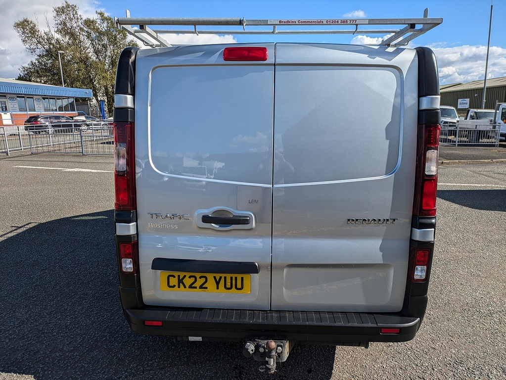 Renault Trafic Dci Blue 28 Business Grey #6