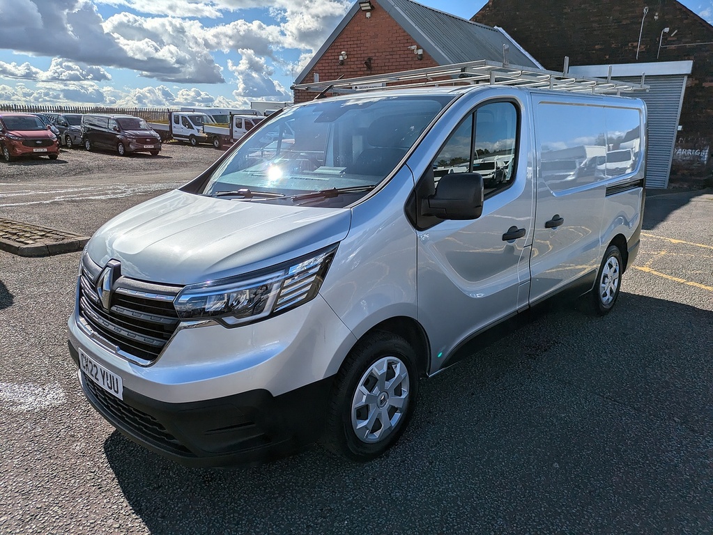 Renault Trafic Dci Blue 28 Business Grey #3