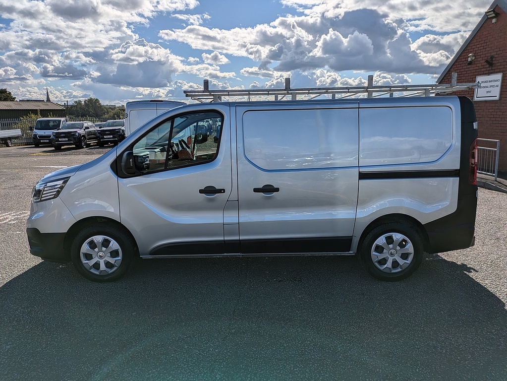 Renault Trafic Dci Blue 28 Business Grey #4