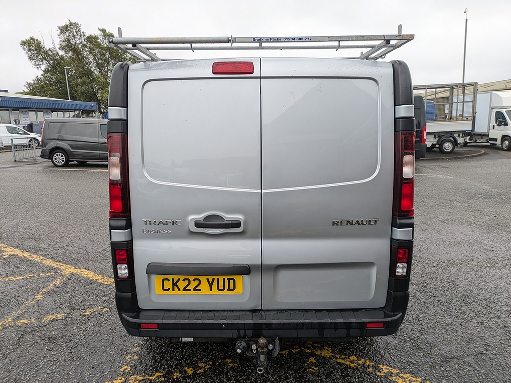 Renault Trafic Dci Blue 28 Business CK22YUD Grey #6