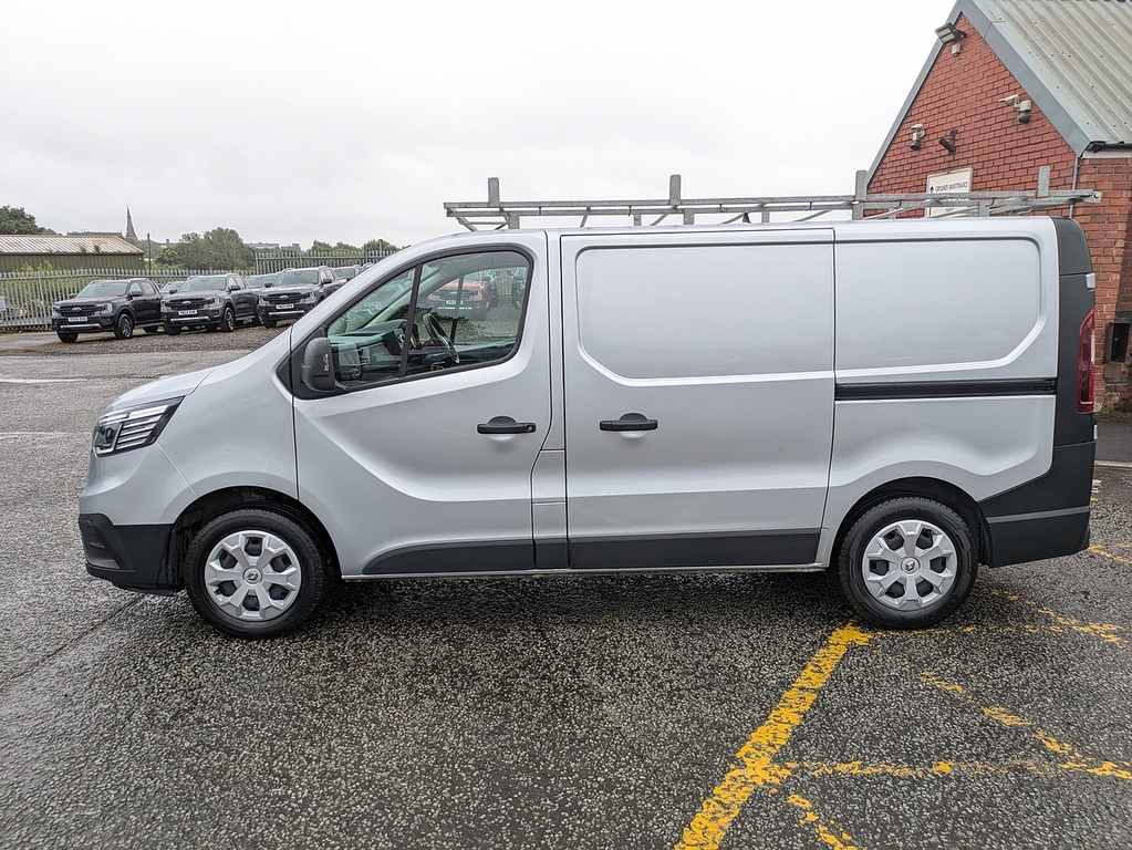 Renault Trafic Dci Blue 28 Business CK22YUD Grey #4