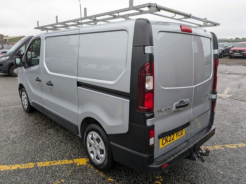 Renault Trafic Dci Blue 28 Business CK22YUD Grey #5