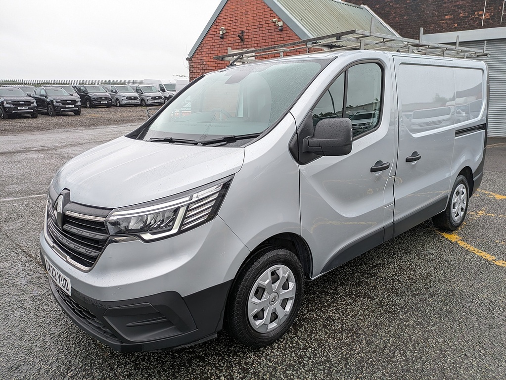 Renault Trafic Dci Blue 28 Business CK22YUD Grey #3