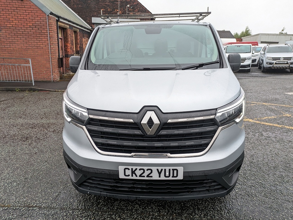 Renault Trafic Dci Blue 28 Business CK22YUD Grey #2