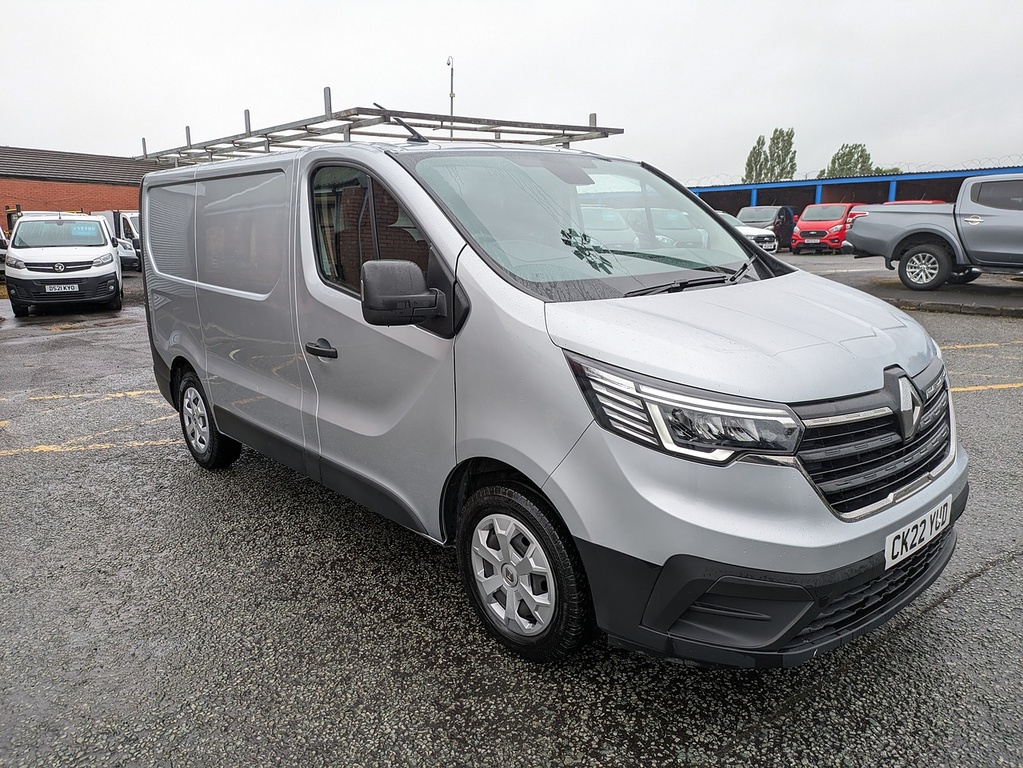 Renault Trafic Dci Blue 28 Business Grey