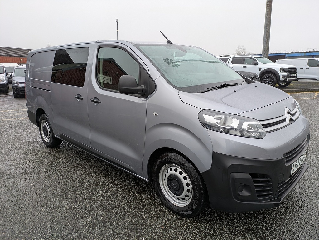 Citroen Dispatch Bluehdi 1200 Enterprise Pro XL Grey