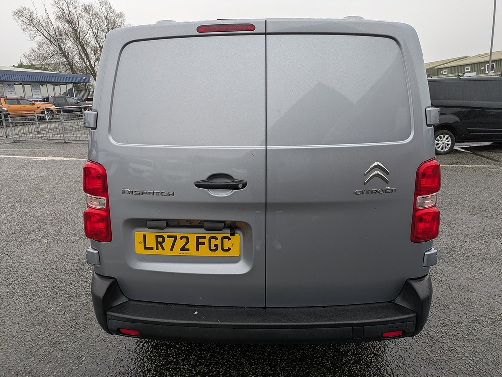 Citroen Dispatch Bluehdi 1200 Enterprise Pro XL LR72FGC Grey #6