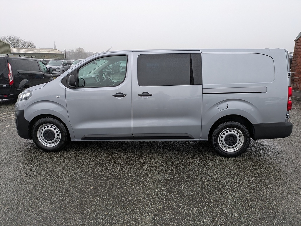Citroen Dispatch Bluehdi 1200 Enterprise Pro XL LR72FGC Grey #4