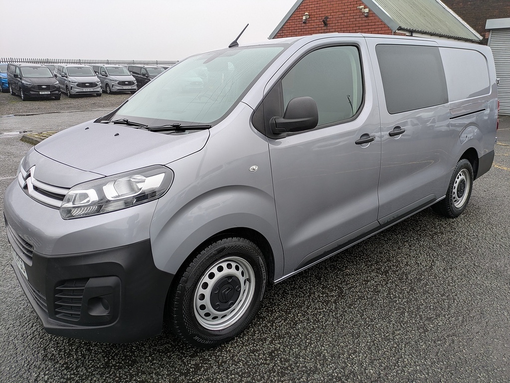 Citroen Dispatch Bluehdi 1200 Enterprise Pro XL LR72FGC Grey #3