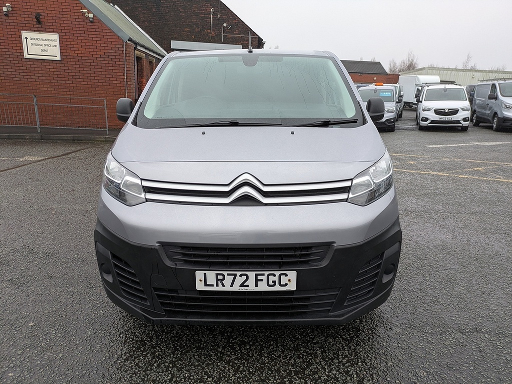 Citroen Dispatch Bluehdi 1200 Enterprise Pro XL LR72FGC Grey #2