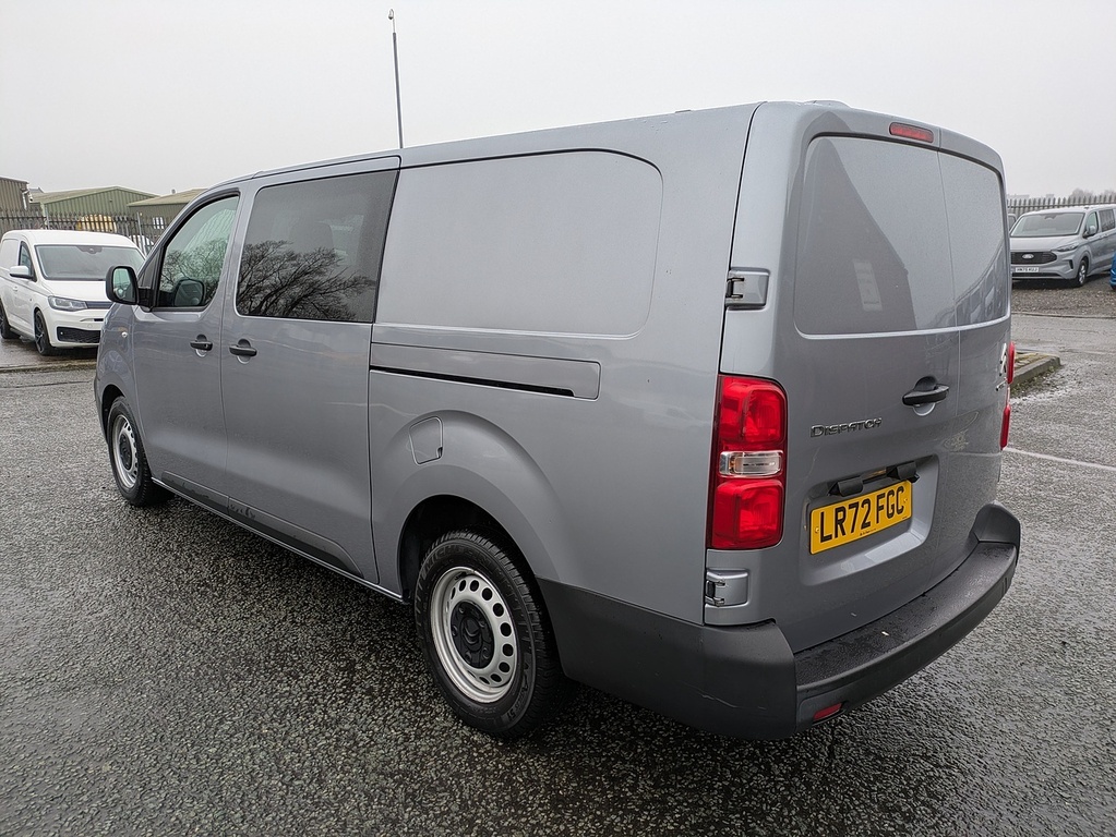 Citroen Dispatch Bluehdi 1200 Enterprise Pro XL LR72FGC Grey #5