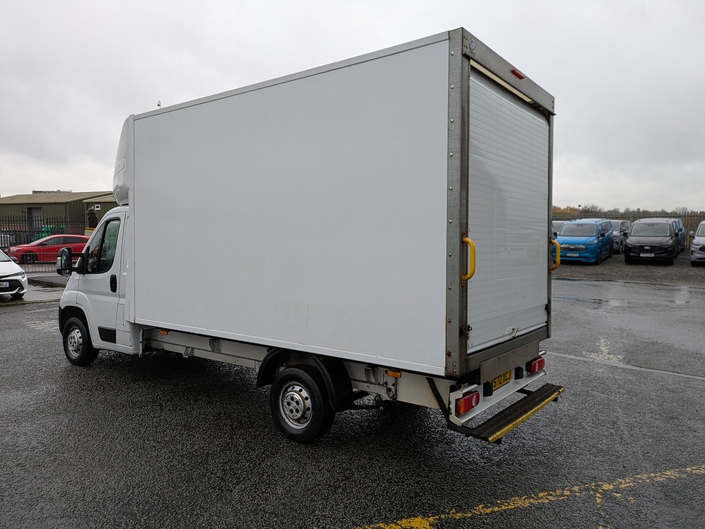 Peugeot Boxer Bluehdi 335 Built For Business YS72XCJ White #5