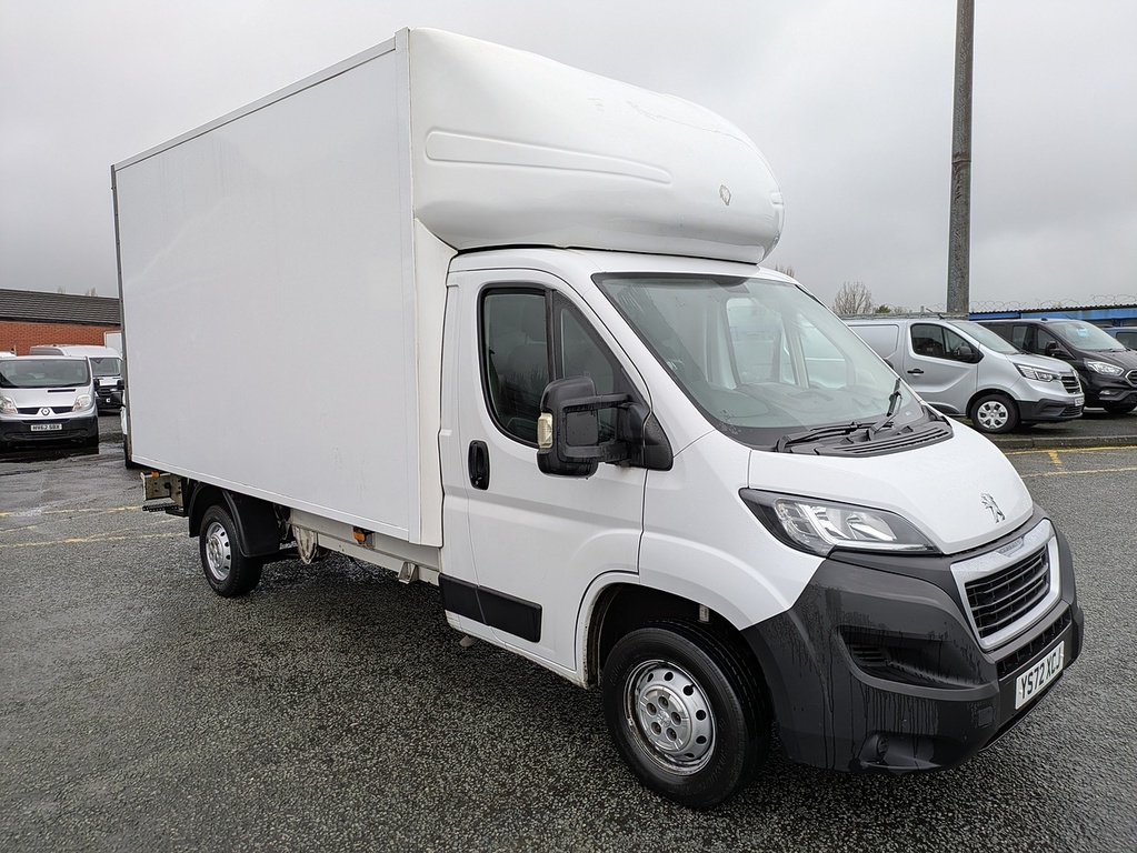 Peugeot Boxer Bluehdi 335 Built For Business White