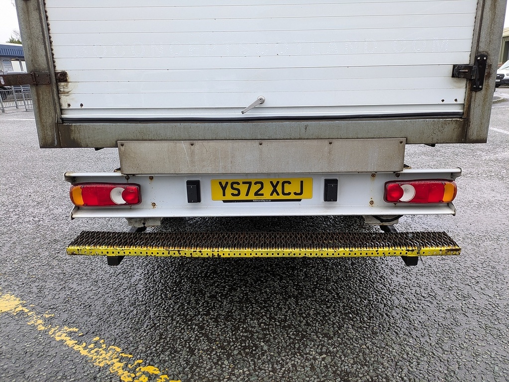 Peugeot Boxer Bluehdi 335 Built For Business YS72XCJ White #6