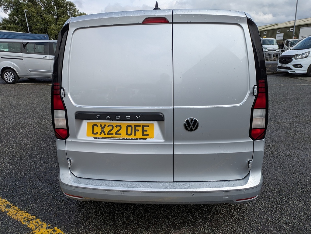 Volkswagen Caddy Tdi C20 Commerce Plus CX22OFE Silver #6