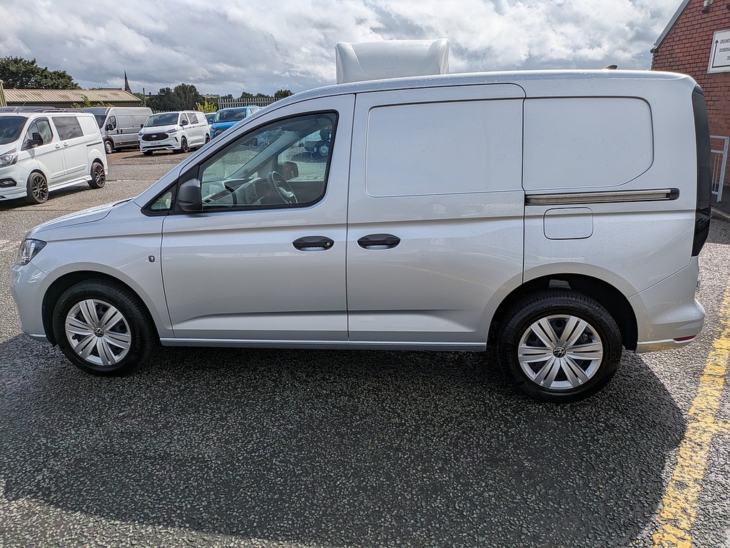 Volkswagen Caddy Tdi C20 Commerce Plus CX22OFE Silver #4