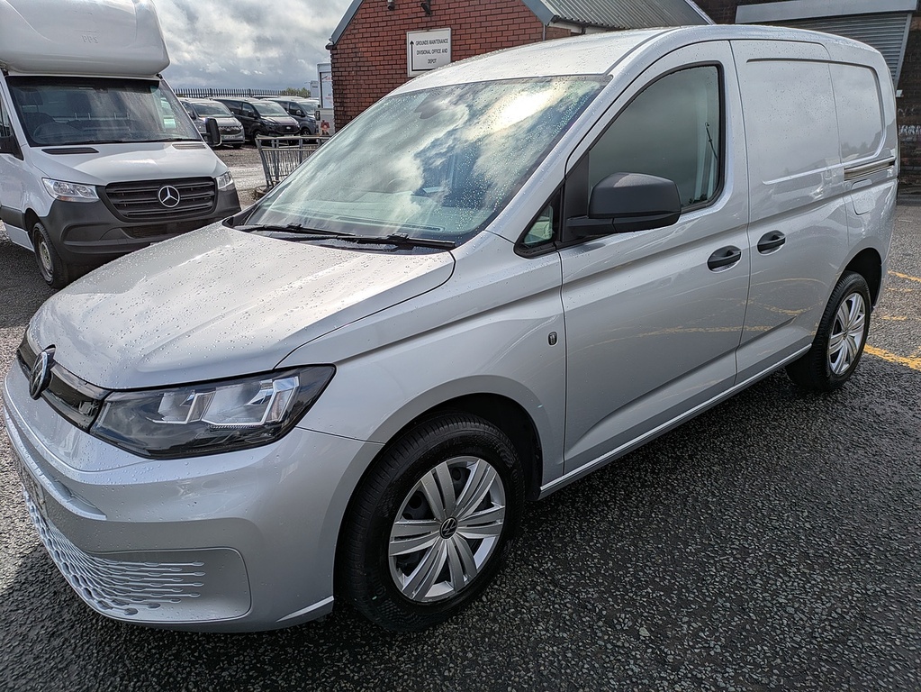 Volkswagen Caddy Tdi C20 Commerce Plus CX22OFE Silver #3