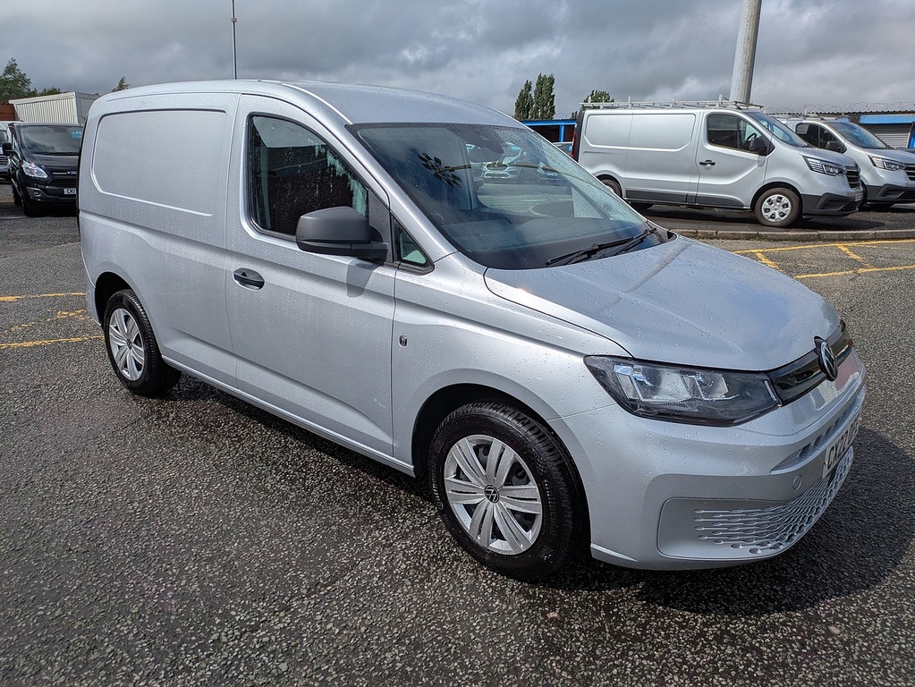 Volkswagen Caddy Tdi C20 Commerce Plus Silver