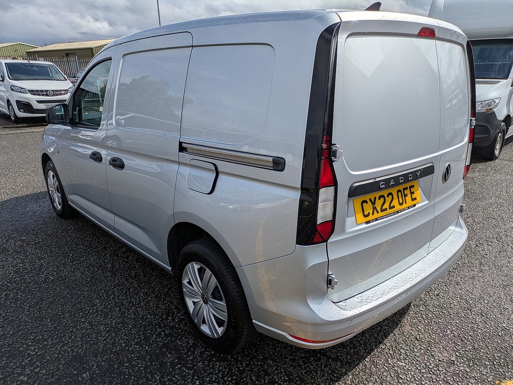 Volkswagen Caddy Tdi C20 Commerce Plus CX22OFE Silver #5