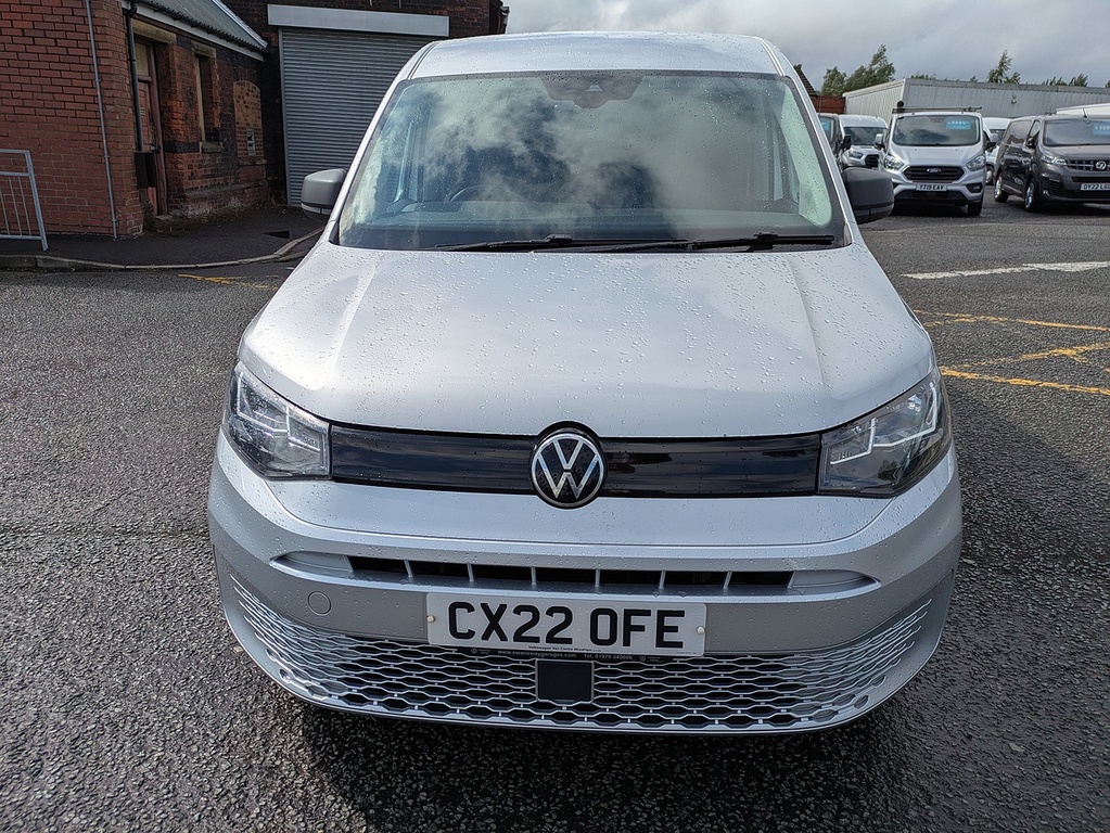 Volkswagen Caddy Tdi C20 Commerce Plus CX22OFE Silver #2