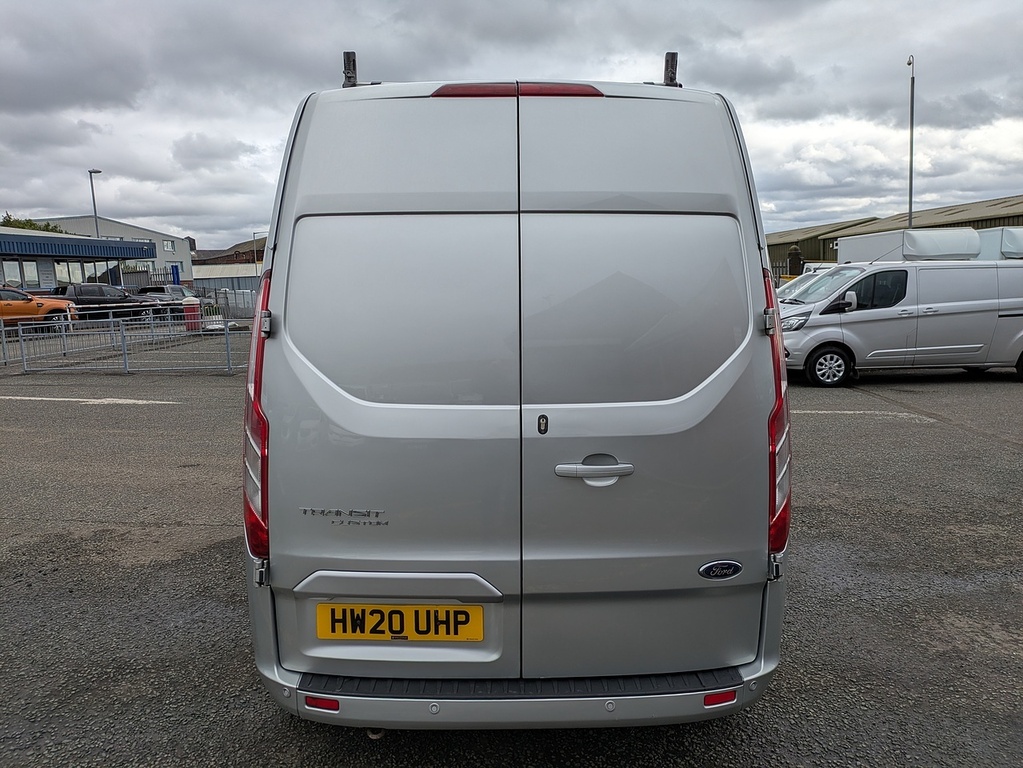Ford Transit Custom 300 Ecoblue Limited HW20UHP Silver #6