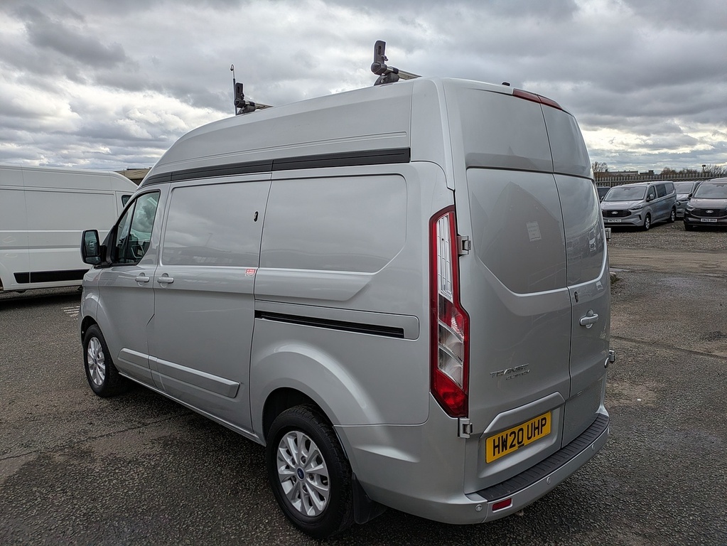 Ford Transit Custom 300 Ecoblue Limited HW20UHP Silver #5